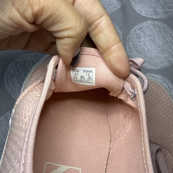 Vans Authentic Woven Check Spanish Villa VN0A38EMVKP Women's Sz 7 - Picture 9 of 16